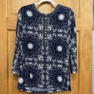 Johnny Was Runa  Starry Tee